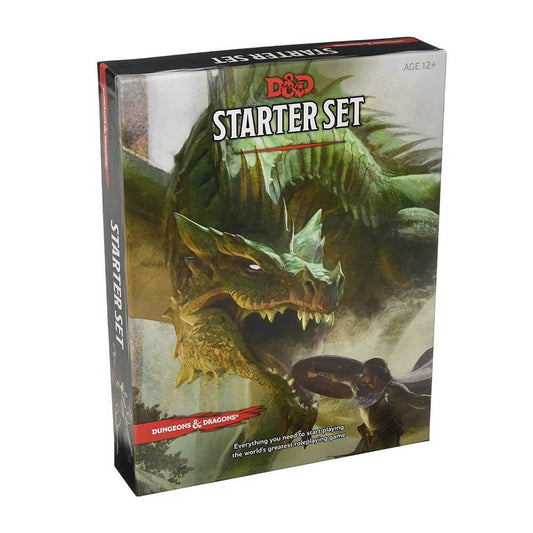 Pop Weasel Image of D&D Starter Set
