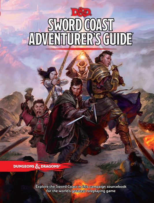 Pop Weasel Image of D&D Sword Coast Adventure Guide