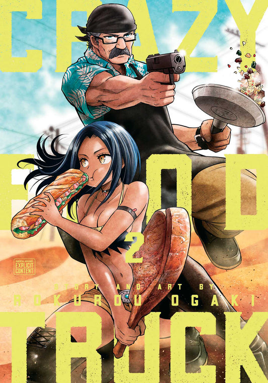 Pop Weasel Image of Crazy Food Truck Vol. 02