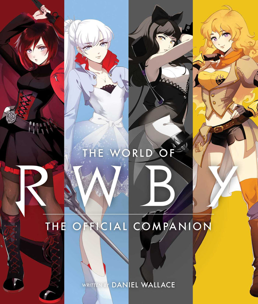 Pop Weasel Image of The World of RWBY - Books - Image - Pop Weasel