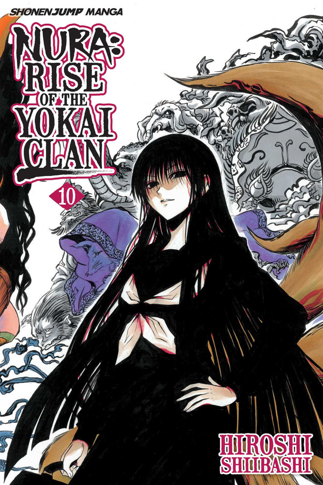 Nura: Rise of the Yokai Clan, Vol. 10 - Manga - Image - Pop Weasel