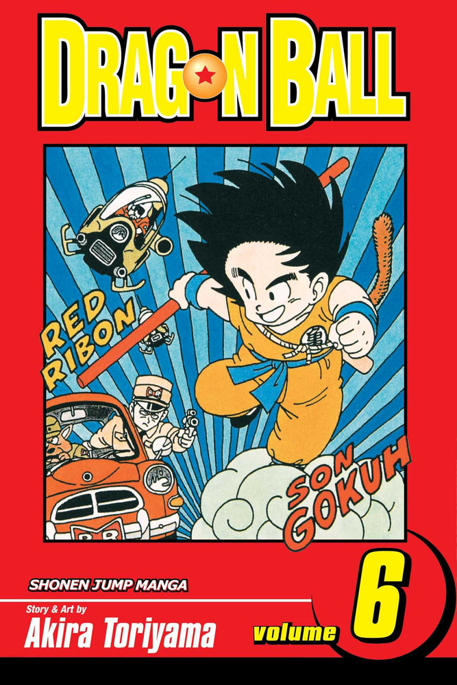 Front Cover - Dragon Ball, Vol. 06 - Pop Weasel - Manga - Image - Pop Weasel