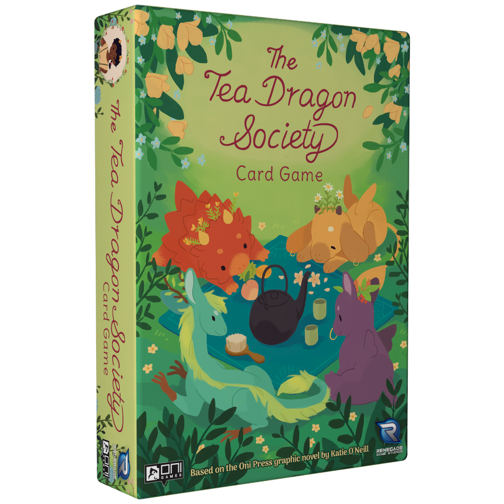 Pop Weasel Image of The Tea Dragon Society - Board Games - Image - Pop Weasel