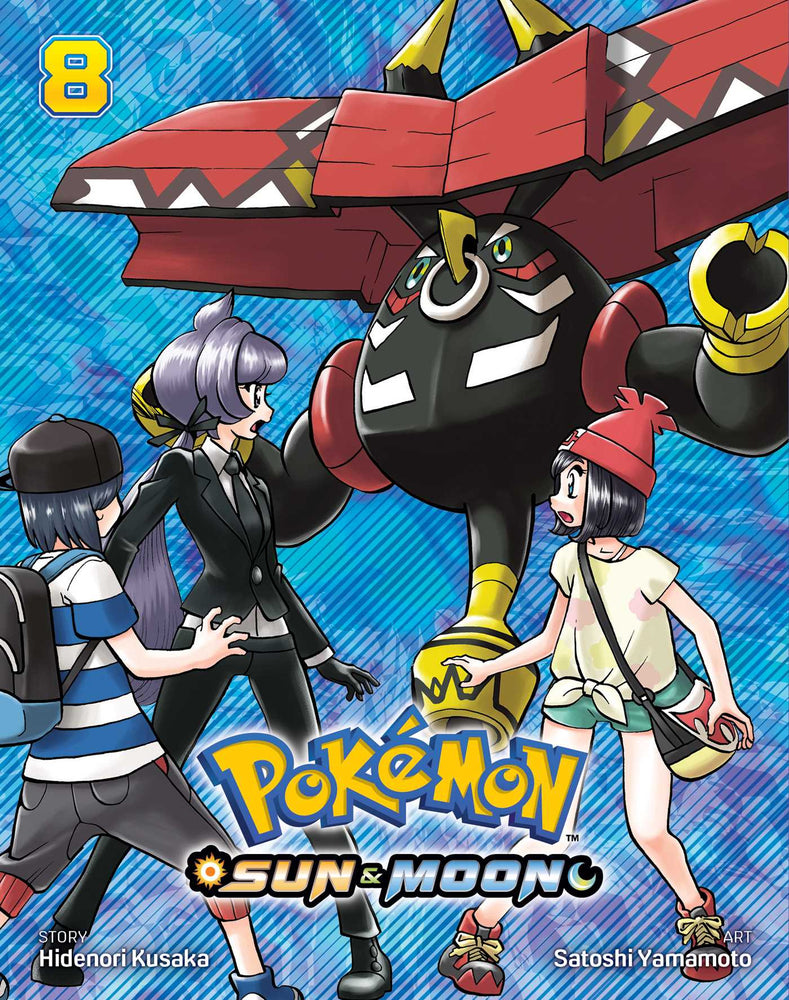 Front Cover - Pokémon: Sun & Moon, Vol. 08 - Pop Weasel - Manga - Image - Pop Weasel