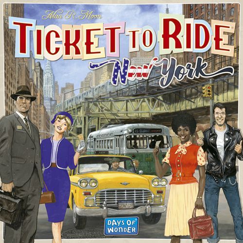 Pop Weasel Image of Ticket to Ride New York - Board Games - Image - Pop Weasel