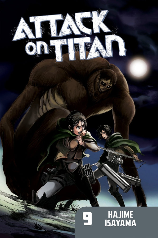 Front Cover - Attack on Titan 09 - Pop Weasel - Manga - Image - Pop Weasel