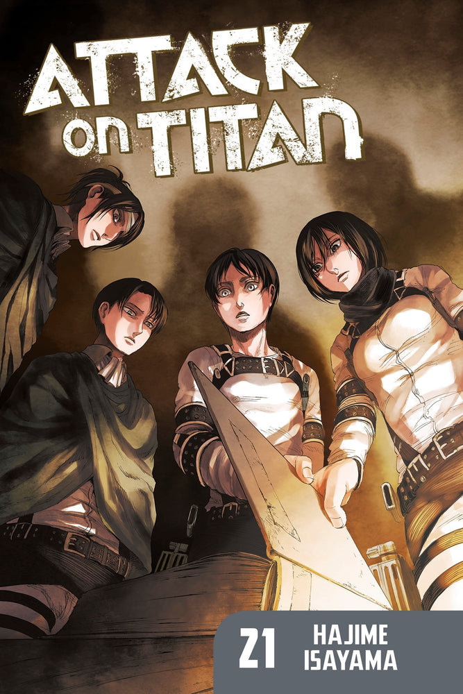 Front Cover - Attack on Titan 22 - Pop Weasel - Manga - Image - Pop Weasel
