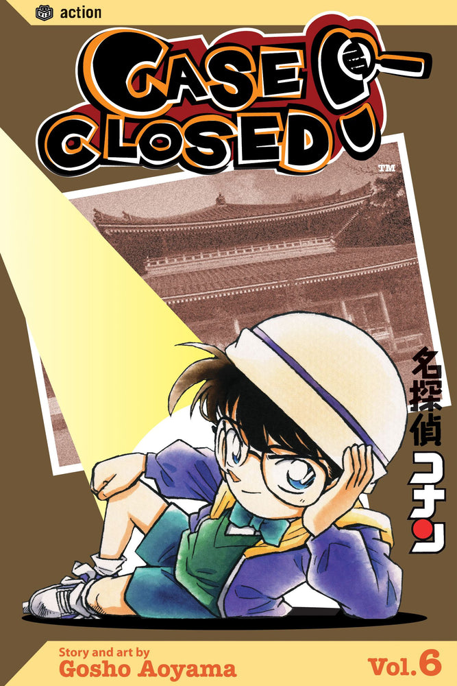 Front Cover - Case Closed, Vol. 06 - Pop Weasel - Manga - Image - Pop Weasel