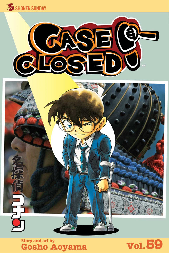 Front Cover - Case Closed, Vol. 59 - Pop Weasel - Manga - Image - Pop Weasel
