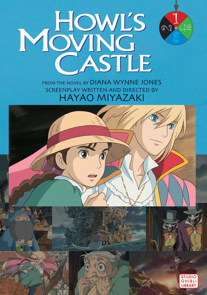Howl's Moving Castle Film Comic, Vol. 1 - Manga - Image - Pop Weasel