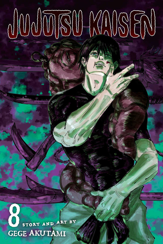 Jujutsu Kaisen, Vol. 8 - Manga - Image - Pop Weasel