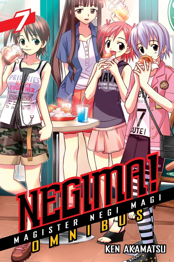Pop Weasel Image of Negima! Omnibus 7 - Manga - Image - Pop Weasel