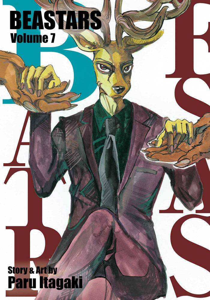Front Cover BEASTARS, Vol. 07 ISBN 9781974708048 - Manga - Image - Pop Weasel