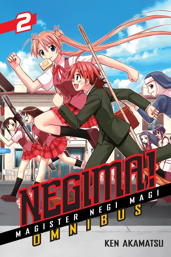 Pop Weasel Image of Negima! Omnibus 2 - Manga - Image - Pop Weasel