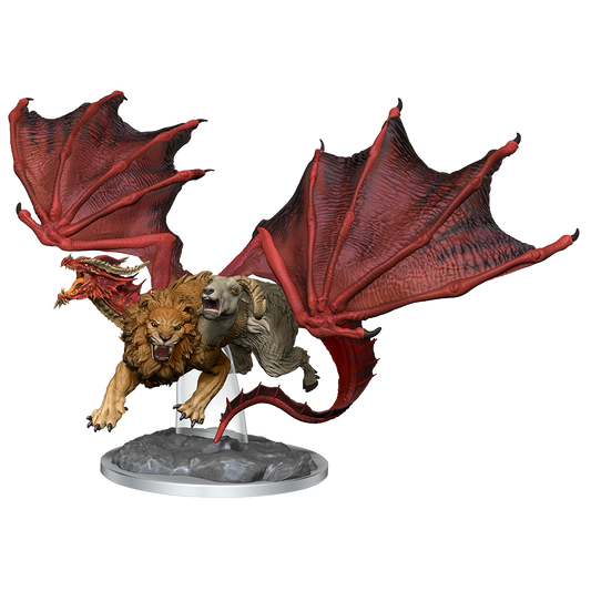 Pop Weasel Image of D&D Nolzurs Marvelous Unpainted Miniatures Chimera Paint Night Kit