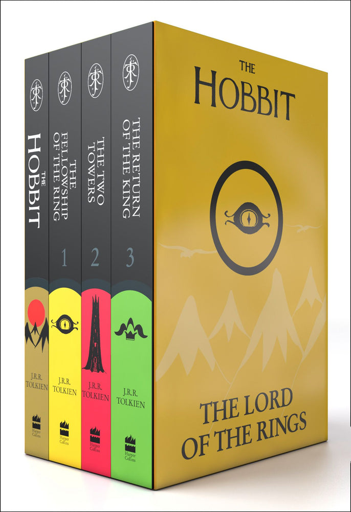 Pop Weasel Image of The Hobbit & The Lord of the Rings Box Set [75th Anniversary Edition] - Books - Image - Pop Weasel