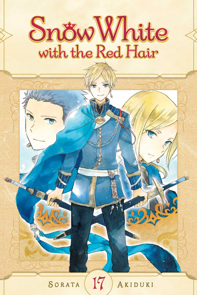 Front Cover Snow White with the Red Hair, Vol. 17 ISBN 9781974707355 - Manga - Image - Pop Weasel