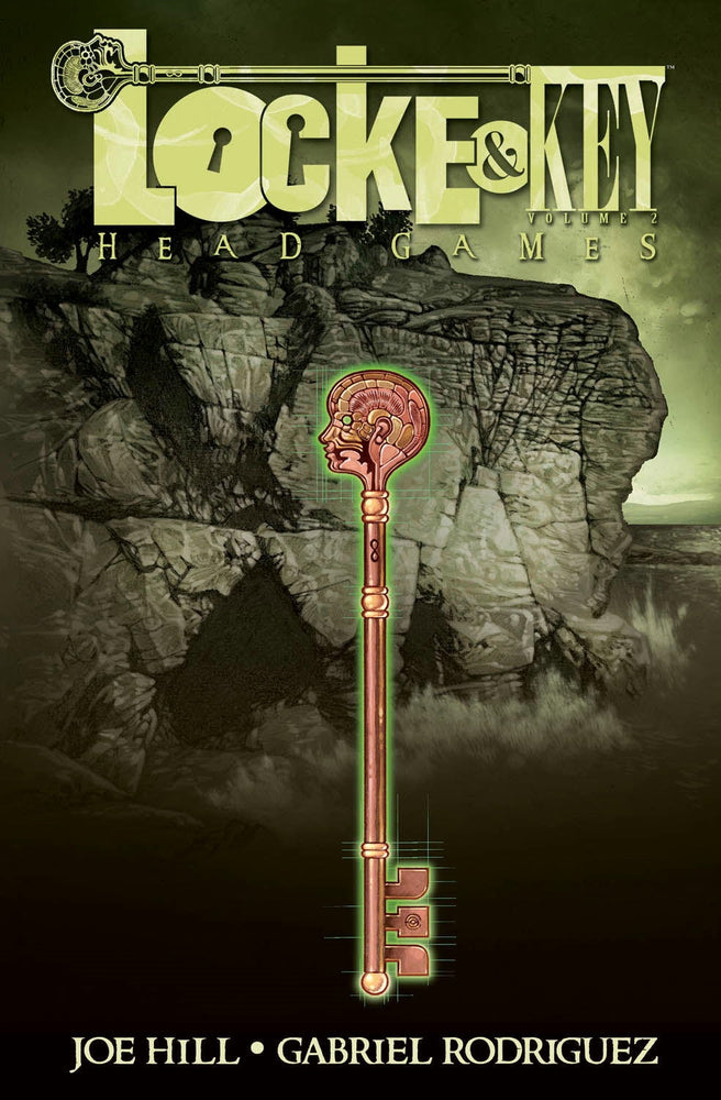 Front Cover Locke & Key, Vol. 02 Head Games ISBN 9781600107610 - Graphic Novels - Image - Pop Weasel
