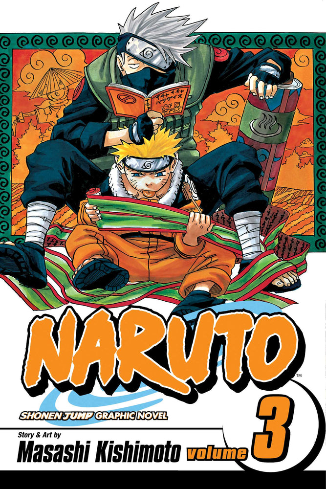 Naruto, Vol. 03 - Manga - Image - Pop Weasel