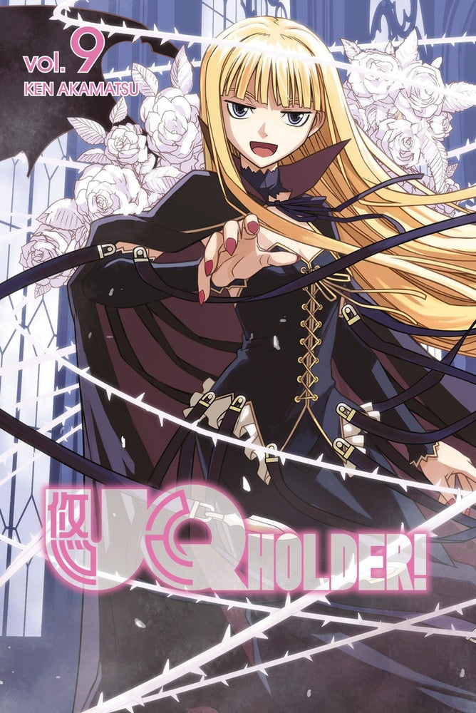 Pop Weasel Image of UQ HOLDER! Vol. 09 - Manga - Image - Pop Weasel