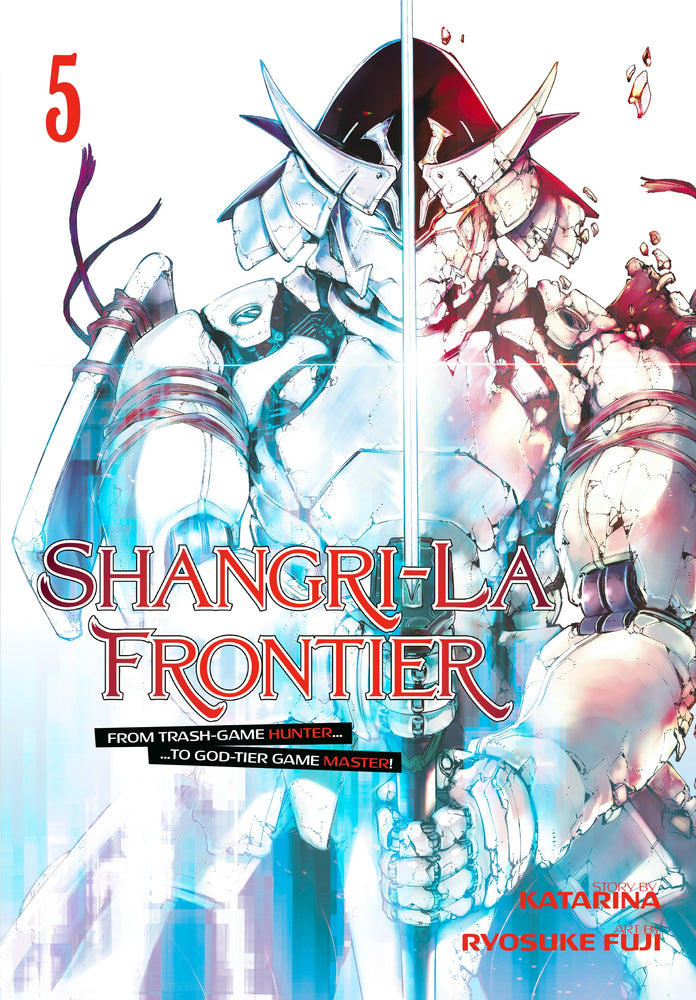Pop Weasel Image of Shangri-La Frontier Vol. 05 - Manga - Image - Pop Weasel