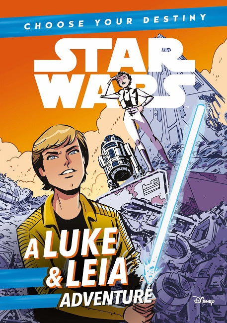 Pop Weasel Image of Star Wars: Choose Your Destiny: A Luke & Leia Adventure - Choose Your Own Adventure - Image - Pop Weasel