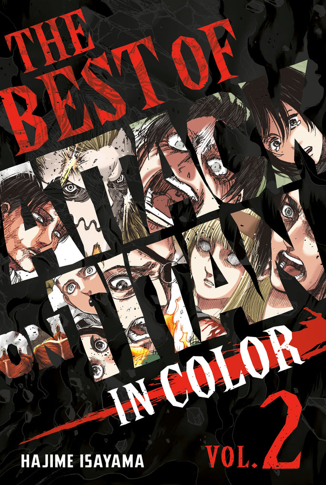 Pop Weasel Image of The Best of Attack on Titan In Color Vol. 02 - Manga - Image - Pop Weasel