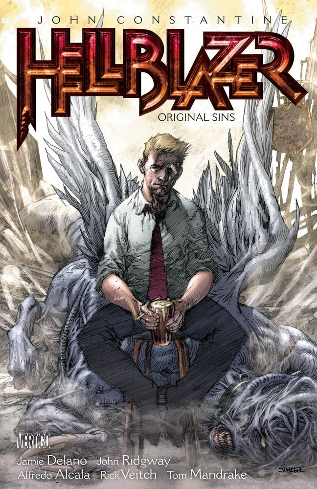 John Constantine, Hellblazer Vol 01 - Graphic Novels - Image - Pop Weasel
