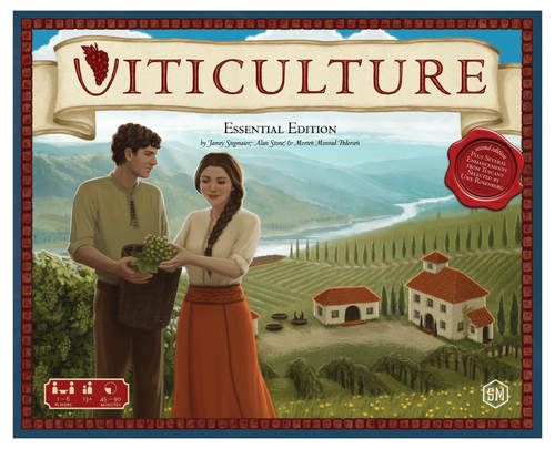 Pop Weasel Image of Viticulture Essential Edition - Board Games - Image - Pop Weasel