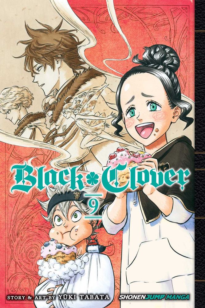 Front Cover Black Clover, Vol. 09 ISBN 9781421596464 - Manga - Image - Pop Weasel