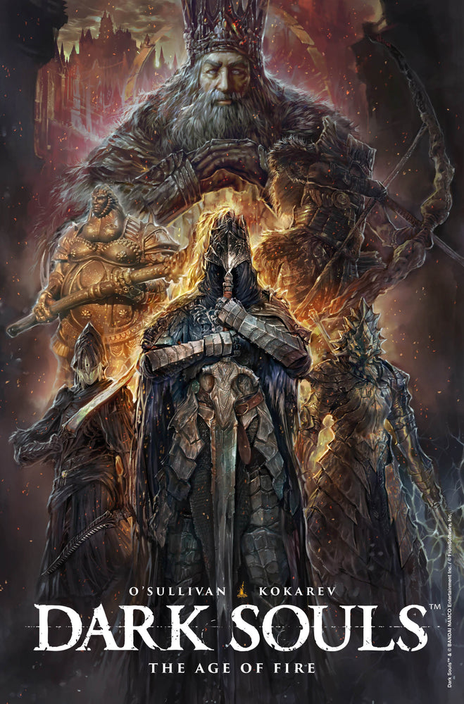 Pop Weasel Image of Dark Souls: The Age of Fire - Graphic Novels - Image - Pop Weasel