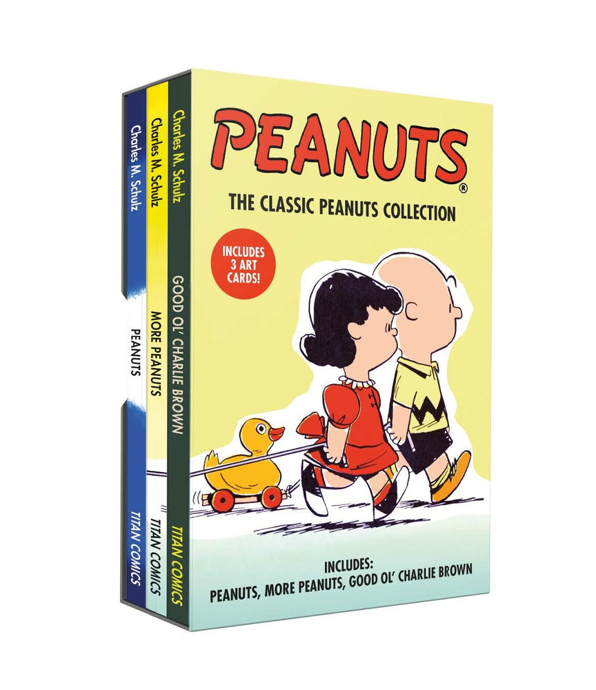 Pop Weasel Image of Peanuts Boxed Set - Graphic Novels - Image - Pop Weasel