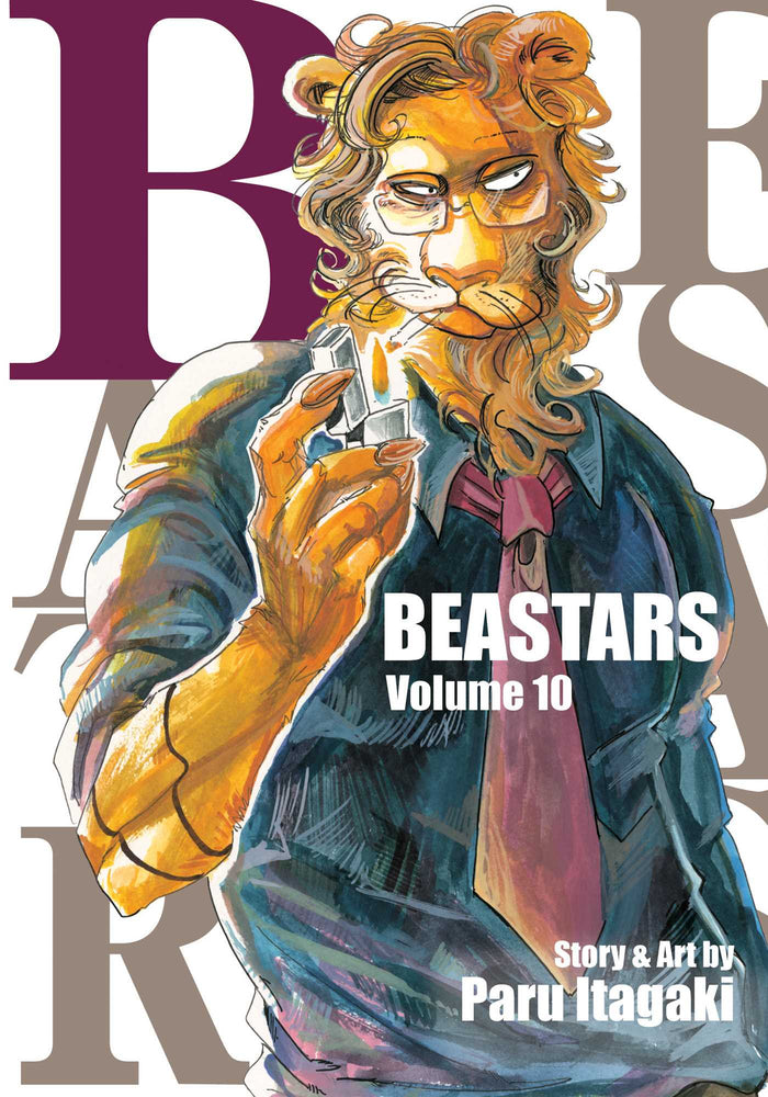 Front Cover BEASTARS, Vol. 10 ISBN 9781974709243 - Manga - Image - Pop Weasel