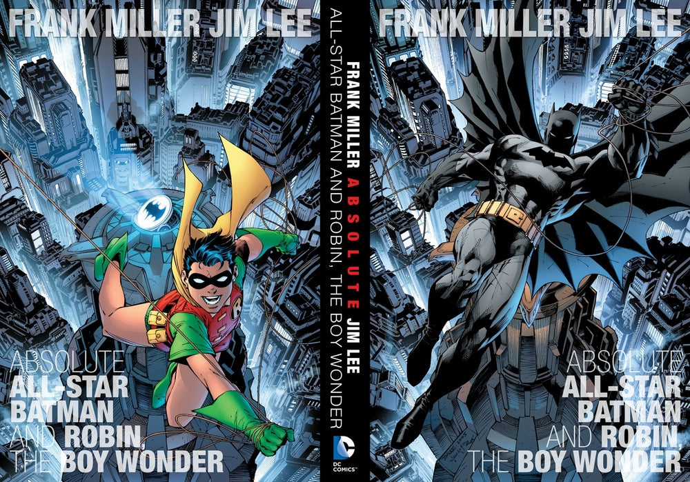 Front Cover Absolute All-Star Batman And Robin, The Boy Wonder ISBN 9781401247638 - Graphic Novels - Image - Pop Weasel
