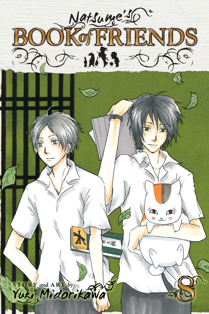 Front Cover - Natsume's Book of Friends, Vol. 08 - Pop Weasel - Manga - Image - Pop Weasel