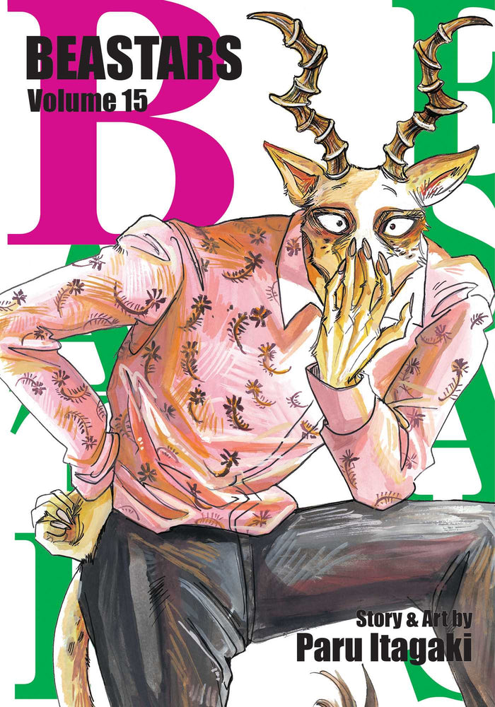 Front Cover BEASTARS, Vol. 15 ISBN 9781974719945 - Manga - Image - Pop Weasel