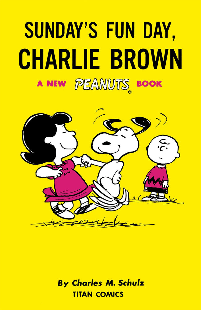 Pop Weasel Image of Peanuts: Sunday's Fun Day, Charlie Brown - Graphic Novels - Image - Pop Weasel
