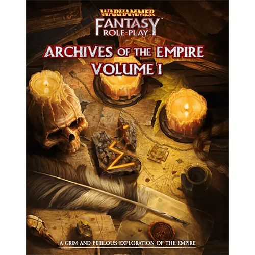 Pop Weasel Image of Warhammer Fantasy Roleplay: Archives of the Empire Vol. 01