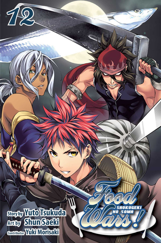 Pop Weasel Image of Food Wars!: Shokugeki no Soma Vol. 12
