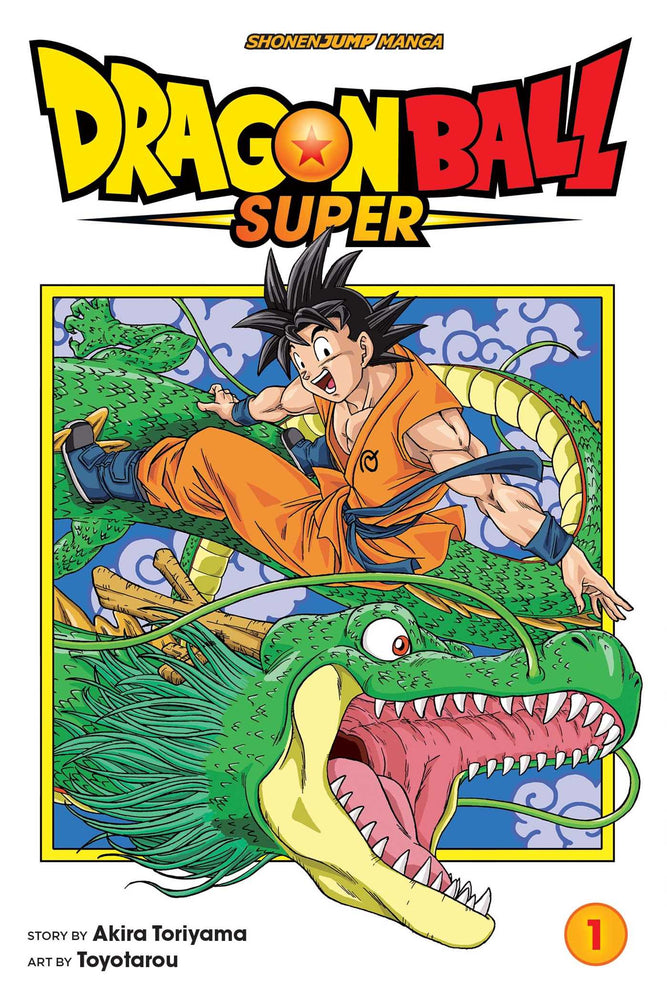 Front Cover - Dragon Ball Super, Vol. 01 - Pop Weasel - Manga - Image - Pop Weasel