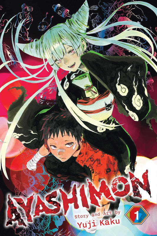 Pop Weasel Image of Ayashimon, Vol. 01