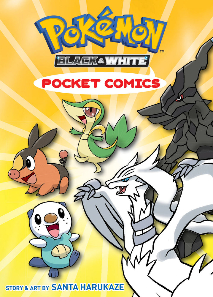 Front Cover - Pokemon Pocket Comics: Black & White - Pop Weasel - Manga - Image - Pop Weasel
