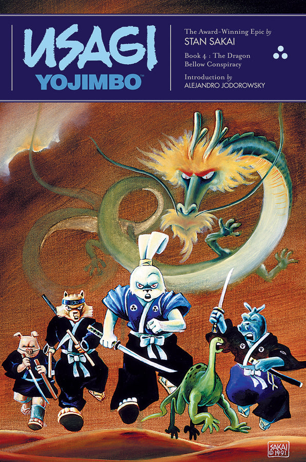 Pop Weasel Image of Usagi Yojimbo, Book 04: The Dragon Bellow Conspiracy - Graphic Novels - Image - Pop Weasel