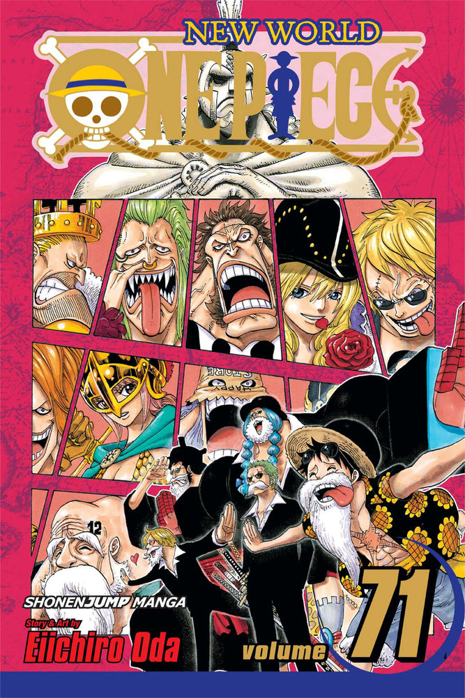 Front Cover One Piece, Vol. 71 ISBN 9781421569451 - Manga - Image - Pop Weasel
