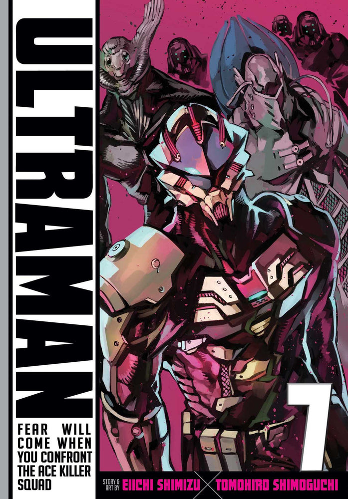 Front Cover Ultraman, Vol. 07 ISBN 9781421590608 - Manga - Image - Pop Weasel
