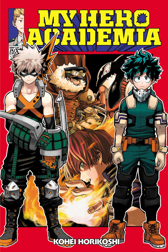 Front Cover - My Hero Academia, Vol. 13 - Pop Weasel - Manga - Image - Pop Weasel