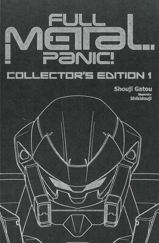 Pop Weasel Image of Full Metal Panic! Volumes 1-3 Collector's Edition