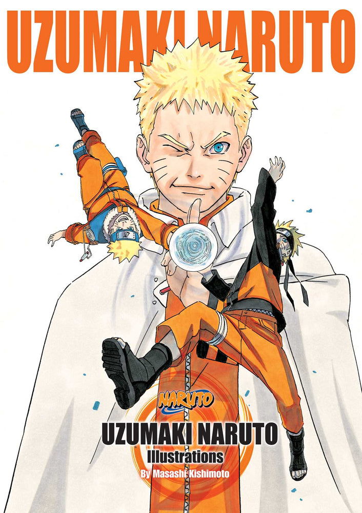 Front Cover Uzumaki Naruto: Illustrations ISBN 9781421584393 - Manga - Image - Pop Weasel