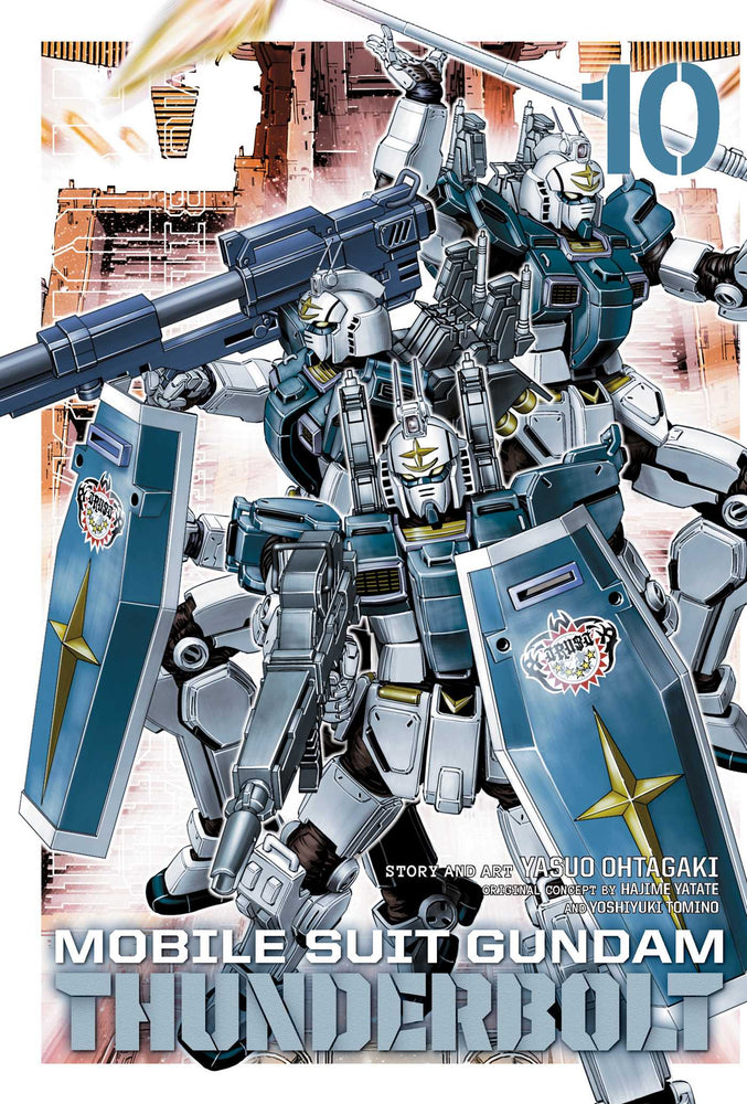 Mobile Suit Gundam Thunderbolt, Vol. 10 - Manga - Image - Pop Weasel