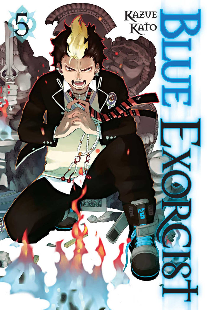 Blue Exorcist, Vol. 5 - Manga - Image - Pop Weasel